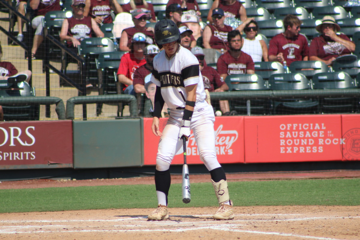 Abbott Fayetteville 1A UIL state championship Texas baseball playoffs 060823 Andrew McCulloch 96